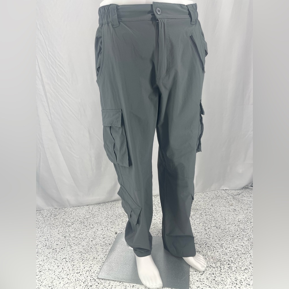 Gray Pants